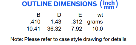 FW-10A+固定衰减器的特性应用及尺寸图信息