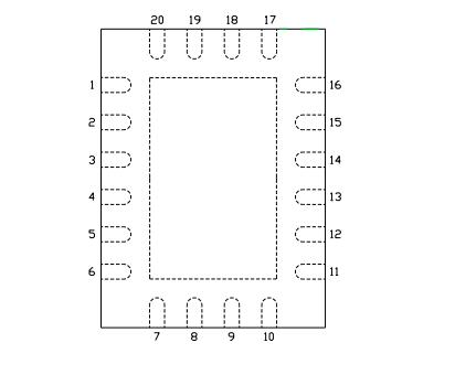 CMD311P34放大器的规格参数、特性及引脚配置