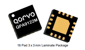 QPA9122MTR7射频放大器的参数、特性应用及引脚配置