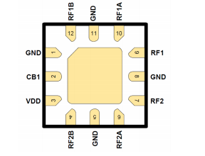 RFSW6222TR7射频开关的规格参数、特性应用及引脚配置 RFSW6222TR7射频开关的规格参数、特性应用及引脚配置
