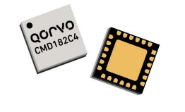 I/Q混频器CMD182C4的规格参数、特性及引脚配置