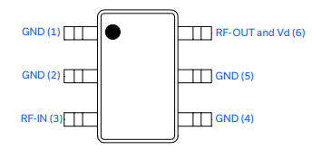 PSA-8A+低噪声放大器的参数、特性应用及尺寸图 PSA-8A+低噪声放大器的参数、特性应用及尺寸图