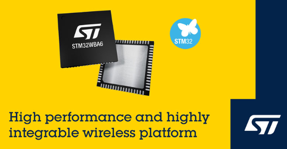 意法半导体推出STM32WBA6新系列高集成度无线微控制器