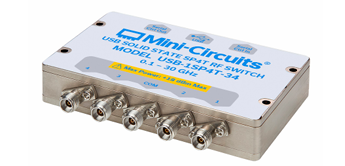  USB-1SP4T-34射频开关芯片的特性应用及尺寸图