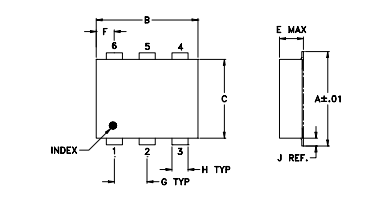 ADE-30W+双平衡混频器的参数、特性应用及尺寸图
