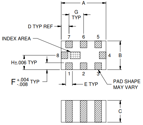 LFCG-1000+低通滤波器的参数、特性应用及尺寸图