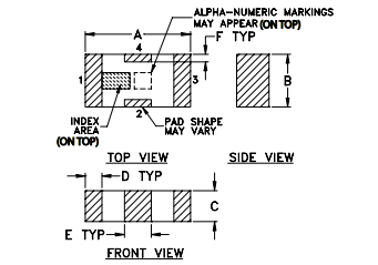 HFCN-650+陶瓷滤波器的参数、特性应用及尺寸图