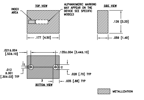 BFHK-3142+带通滤波器的概述、特性应用及尺寸图