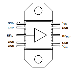 MAAM26100-P1功率放大器的规格参数、特性应用