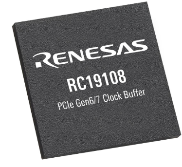 具备8输出的时钟缓冲器RC19108AGND#BB0产品概述