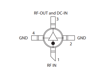 MAR-4SM+宽带放大器的参数、特性应用及尺寸图 MAR-4SM+宽带放大器的参数、特性应用及尺寸图