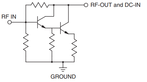 MAR-4SM+宽带放大器的参数、特性应用及尺寸图 MAR-4SM+宽带放大器的参数、特性应用及尺寸图
