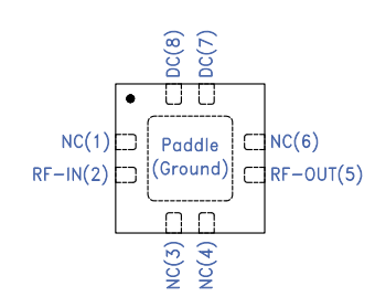 MNA-6W+宽带放大器的参数、特性应用及尺寸图
