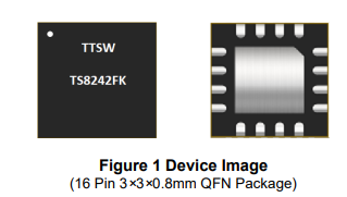 特罗半导体TS8242FK射频开关芯片的概述及特性分析 特罗半导体TS8242FK射频开关芯片的概述及特性分析