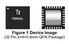 特罗半导体TS8541L射频开关的特性及应用分析 特罗半导体TS8541L射频开关的特性及应用分析