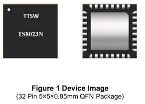 特罗半导体TS8023N射频开关的特性及应用