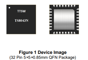 TS8043N特罗半导体射频开关芯片的概述及特性分析 TS8043N特罗半导体射频开关芯片的概述及特性分析
