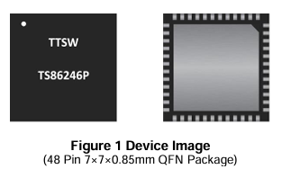 TS86246P特罗半导体射频开关芯片的产品概述分析 TS86246P特罗半导体射频开关芯片的产品概述分析