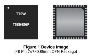 特罗半导体TS86436P的特性及应用分析 特罗半导体TS86436P的特性及应用分析