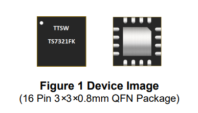 特罗半导体开关芯片TS7321FK的概述及特性详解