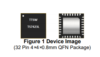 特罗半导体TS7423L射频开关的特性及应用分析