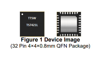 TS7421L特罗半导体射频开关的概述及特性分析
