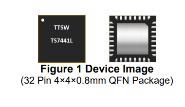 TS7441L特罗半导体射频开关的概述及特性分析