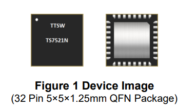 TS7521N特罗半导体射频开关芯片的概述及应用分析