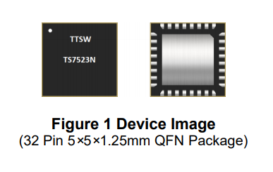 特罗半导体射频开关TS7523N的特性及应用分析