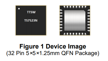 特罗半导体TS7541L射频开关芯片的概述及特性分析 特罗半导体TS7541L射频开关芯片的概述及特性分析