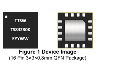特罗半导体TS84230K射频开关芯片的特性及应用
