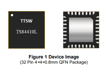 特罗半导体射频开关TS84410L的特性及应用分析