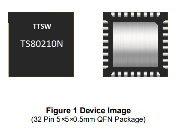 TS80210N特罗半导体射频开关的特性及应用解析