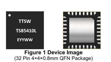 TS85410L特罗半导体开关芯片的特性及应用分析