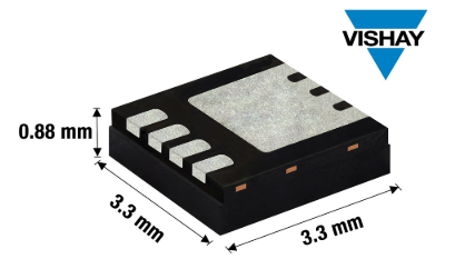 传统整流器终结者?Vishay新款DFN33A封装引发替代潮 传统整流器终结者?Vishay新款DFN33A封装引发替代潮