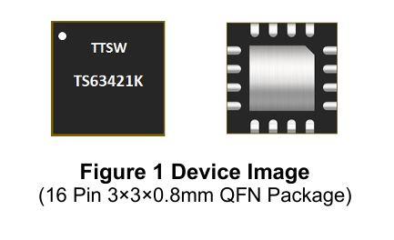 TS63421K射频开关芯片的产品概述及特性分析
