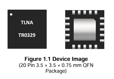 TR0329M增益块放大器模块的特性及应用解析