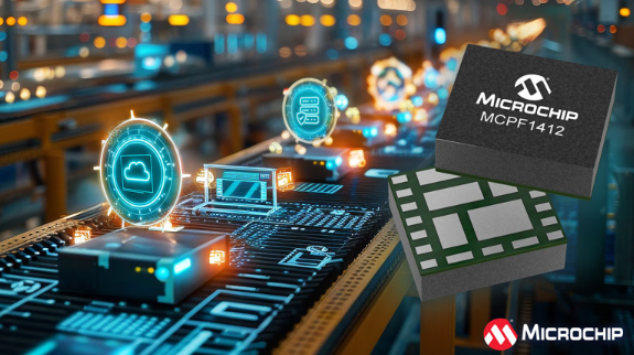 Microchip发布电源模块MCPF1412破解边缘AI设备供电密度瓶颈 Microchip发布电源模块MCPF1412破解边缘AI设备供电密度瓶颈