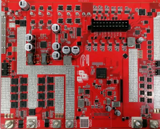 大联大品佳携手英飞凌推出48V汽车电子电气架构(EEA)方案 大联大品佳携手英飞凌推出48V汽车电子电气架构(EEA)方案