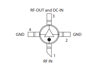MAR-2SM+宽带放大器的概述、特性及应用、引脚图