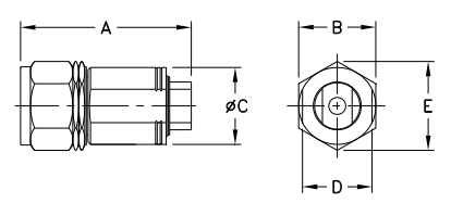 ANNE-50E+同轴连接器的概述、特性及应用分析 ANNE-50E+同轴连接器的概述、特性及应用分析