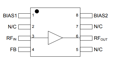 MAAM-011184射频放大器芯片的概述、特性及应用