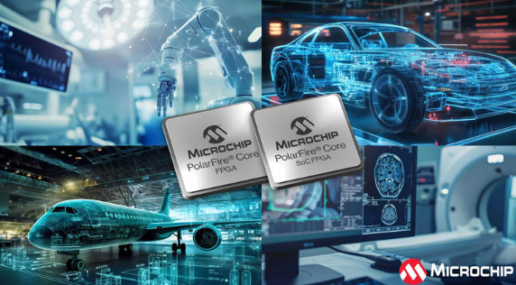 Microchip发布新款FPGA 和 SoC破解成本节约难题