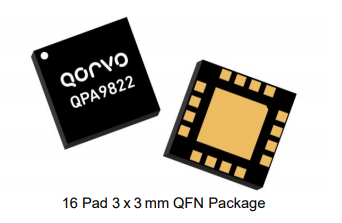 QPA9822宽带驱动放大器的概述、特性及应用分析 QPA9822宽带驱动放大器的概述、特性及应用分析