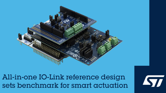 意法半导体IO-Link开发套件加速设备节点落地 意法半导体IO-Link开发套件加速设备节点落地