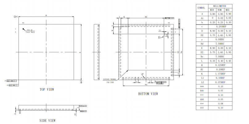 关于可替代AD9258芯炽SC1259模数转换器的参数分析