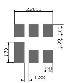 TA0550A嘉硕射频SAW滤波器芯片的详细参数信息