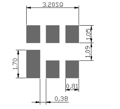 TA1982A嘉硕射频SAW滤波器芯片的详细参数信息 TA1982A嘉硕射频SAW滤波器芯片的详细参数信息