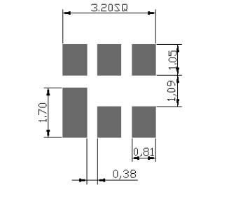 TA1612A嘉硕射频SAW滤波器芯片的详细参数信息