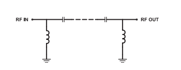 HFCG-2750+高通滤波器的概述、特征及应用分析